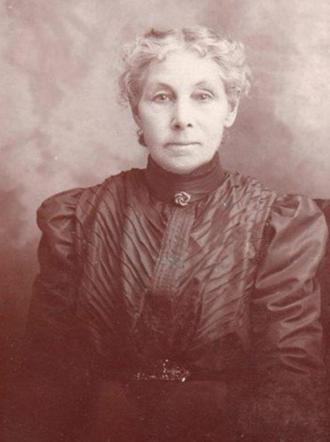Angeline Ameret Stocking (1834 - 1904) Profile